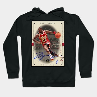 BASKETBALLART -JORDAN CARD 30 Hoodie